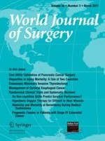 World Journal of Surgery 3/2011