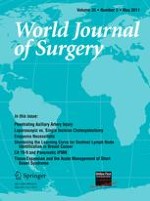 World Journal of Surgery 5/2011
