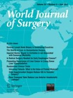 World Journal of Surgery 6/2011