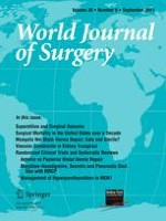 World Journal of Surgery 9/2011