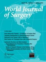 World Journal of Surgery 1/2012