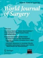 World Journal of Surgery 10/2012