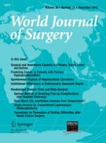 World Journal of Surgery 11/2012