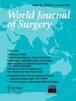 World Journal of Surgery 12/2012