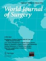 World Journal of Surgery 2/2012