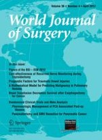 World Journal of Surgery 4/2012