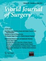 World Journal of Surgery 5/2012