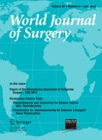 World Journal of Surgery 6/2012