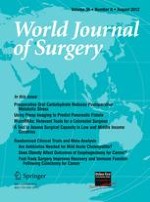 World Journal of Surgery 8/2012