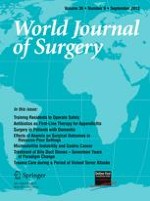 World Journal of Surgery 9/2012