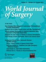 World Journal of Surgery 10/2013