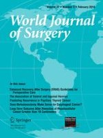 World Journal of Surgery 2/2013