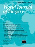 World Journal of Surgery 4/2013