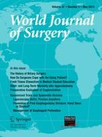 World Journal of Surgery 5/2013