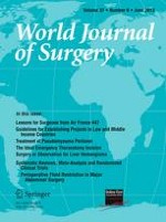 World Journal of Surgery 6/2013