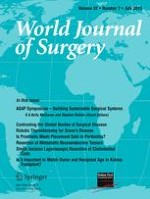 World Journal of Surgery 7/2013