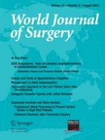 World Journal of Surgery 8/2013