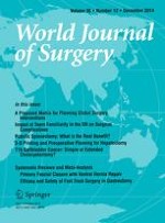 World Journal of Surgery 12/2014