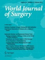 World Journal of Surgery 2/2014