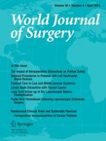 World Journal of Surgery 4/2014