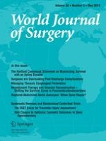 World Journal of Surgery 5/2014