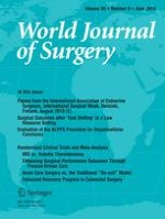 World Journal of Surgery 6/2014