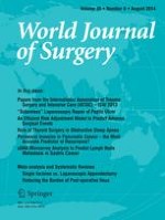 World Journal of Surgery 8/2014