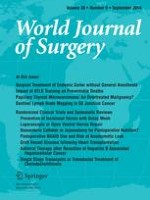 World Journal of Surgery 9/2014