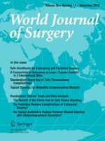 World Journal of Surgery 11/2015