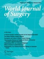 World Journal of Surgery 2/2015