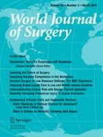 World Journal of Surgery 3/2015
