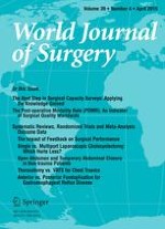 World Journal of Surgery 4/2015