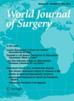 World Journal of Surgery 5/2015