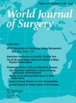 World Journal of Surgery 6/2015