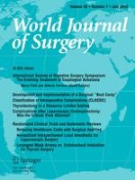 World Journal of Surgery 7/2015