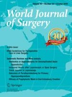 World Journal of Surgery 10/2016