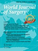 World Journal of Surgery 12/2016