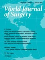 World Journal of Surgery 2/2016