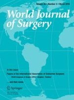 World Journal of Surgery 3/2016