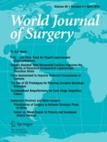 World Journal of Surgery 4/2016