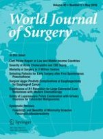 World Journal of Surgery 5/2016