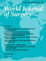 World Journal of Surgery 6/2016