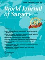 World Journal of Surgery 7/2016