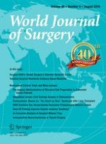 World Journal of Surgery 8/2016