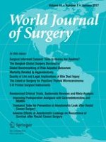 World Journal of Surgery 1/2017