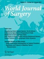 World Journal of Surgery 10/2017