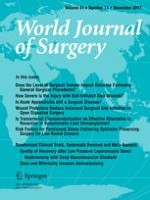 World Journal of Surgery 11/2017