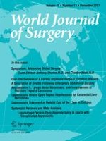 World Journal of Surgery 12/2017