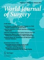 World Journal of Surgery 2/2017