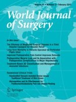 World Journal of Surgery 2/2017